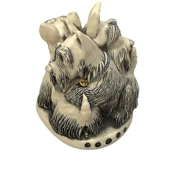 Harmony Kingdom Scotland Yard Dog Figurine Collectible Box Made in England 2001 - Picture 6 of 15